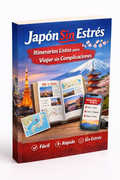 Japón Sin Estrés: Itinerarios Listos para Viajar sin Complicaciones