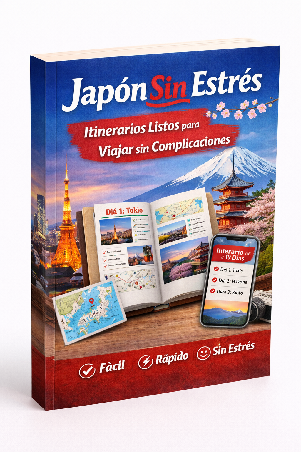 Japón Sin Estrés: Itinerarios Listos para Viajar sin Complicaciones